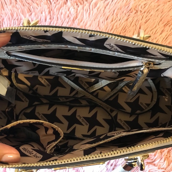 Nicole Lee Satchel Handbag - Picture 4 of 4